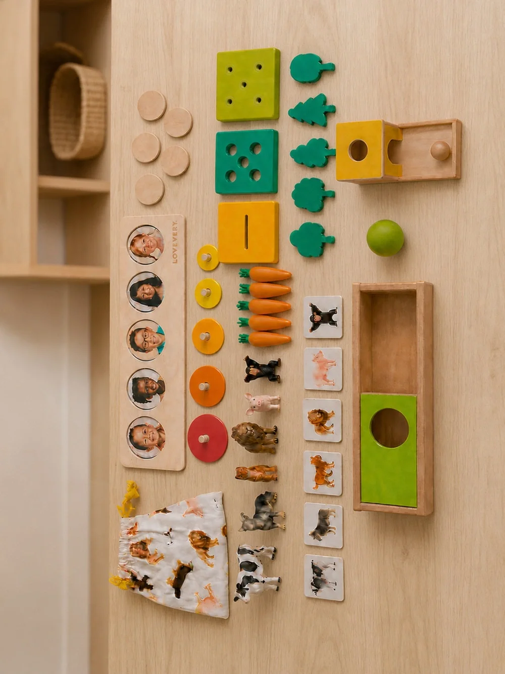 Miscellaneous Lovevery Montessori Toy Bundle